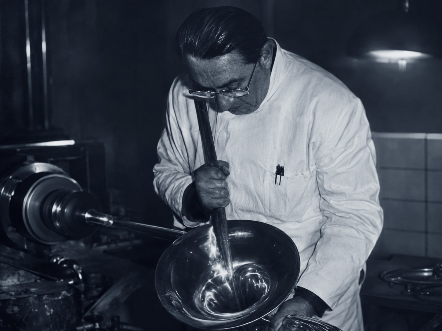 De la sensibilité des instruments de cuivre