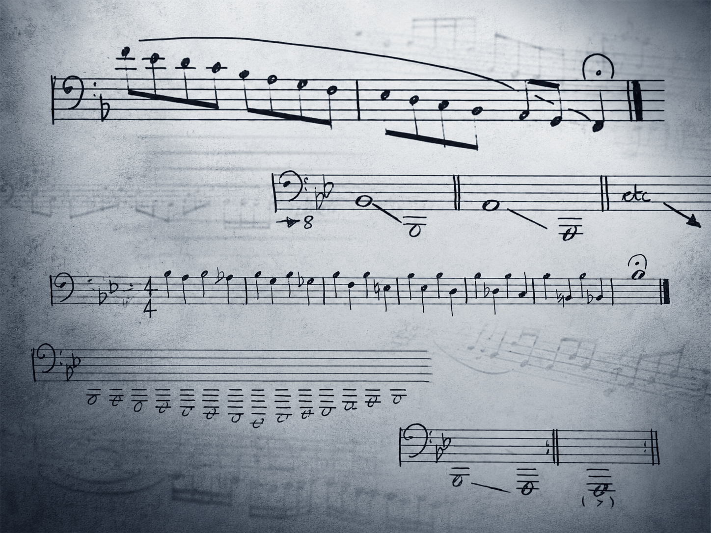 Low register development for the trombone