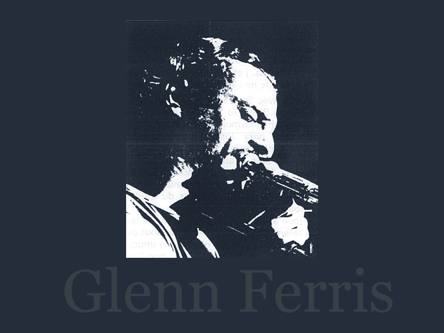 Glenn Ferris - Profile