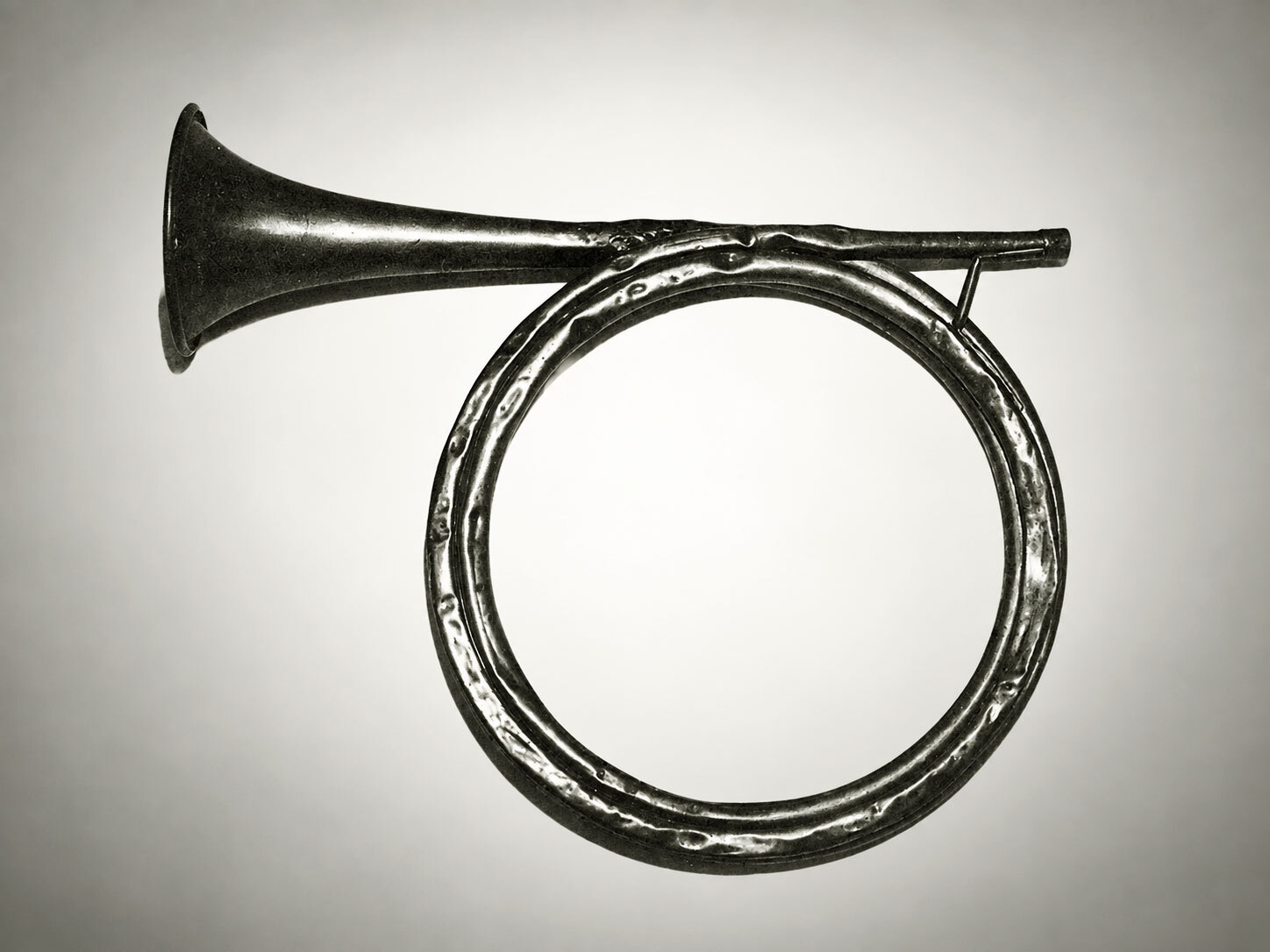 The Unusual Trumpet in the Nürnberg Transport Museum