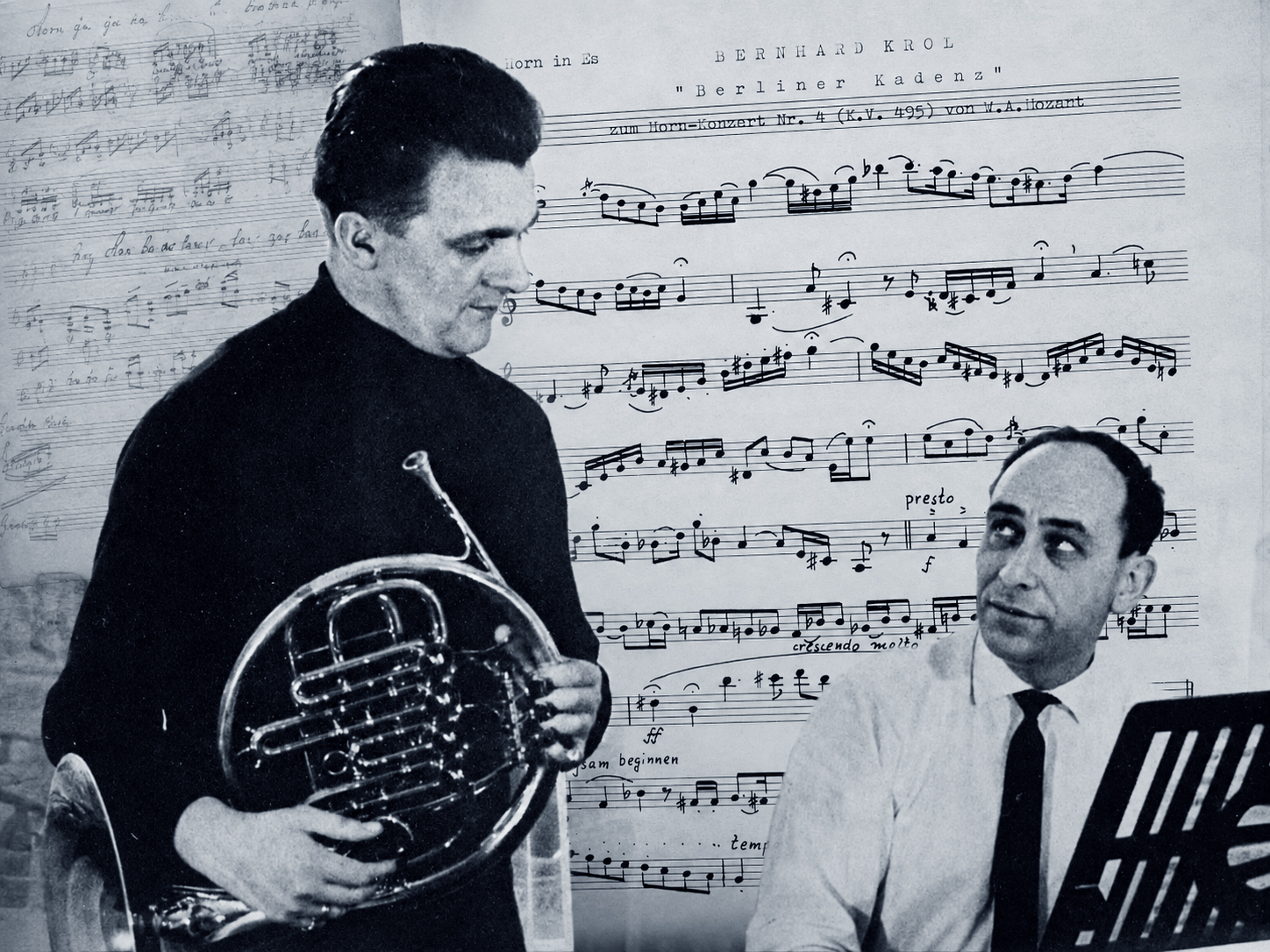 Why pretend to be Mozart?
