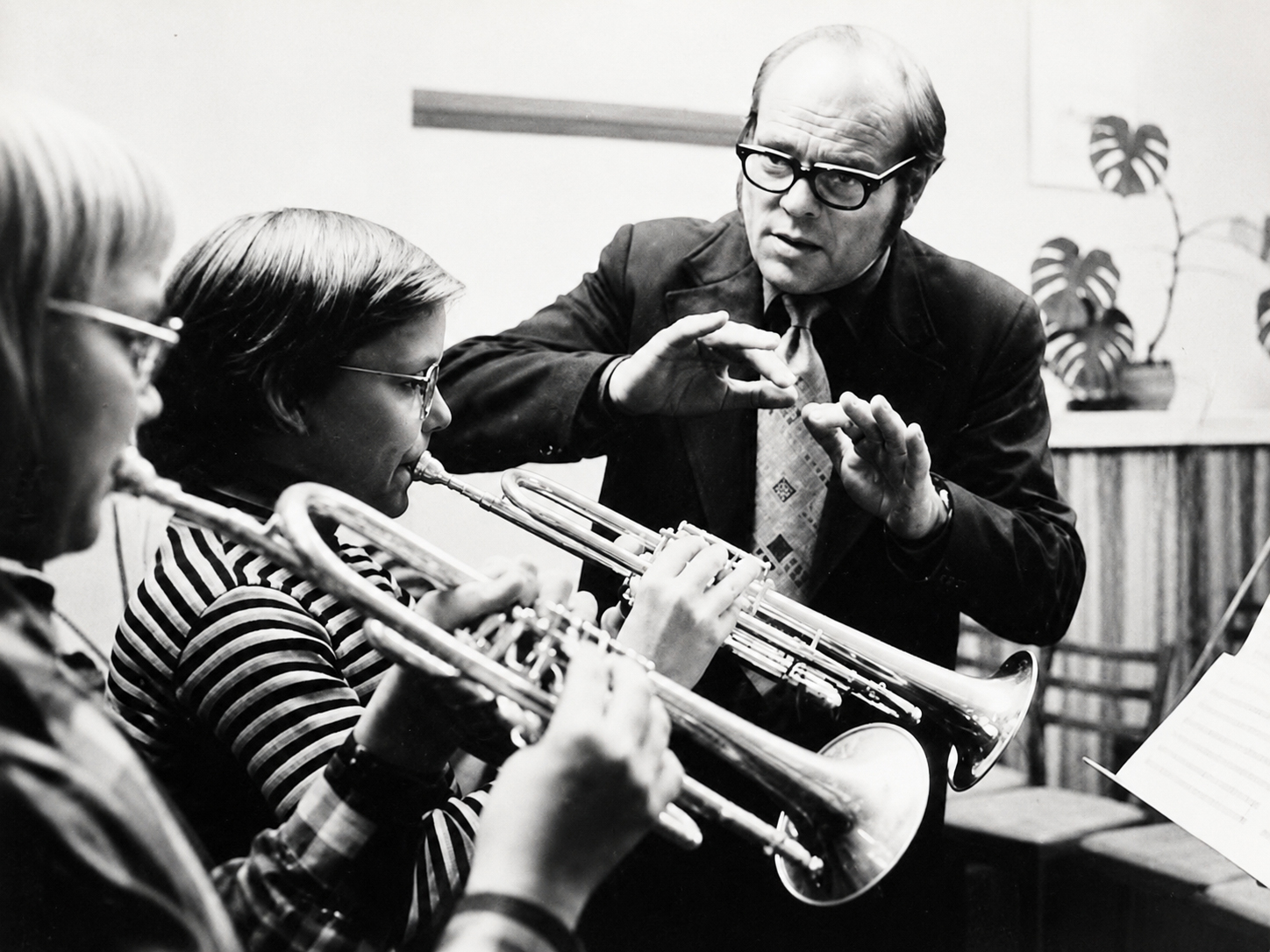 Problems of teaching methods in brass instruction