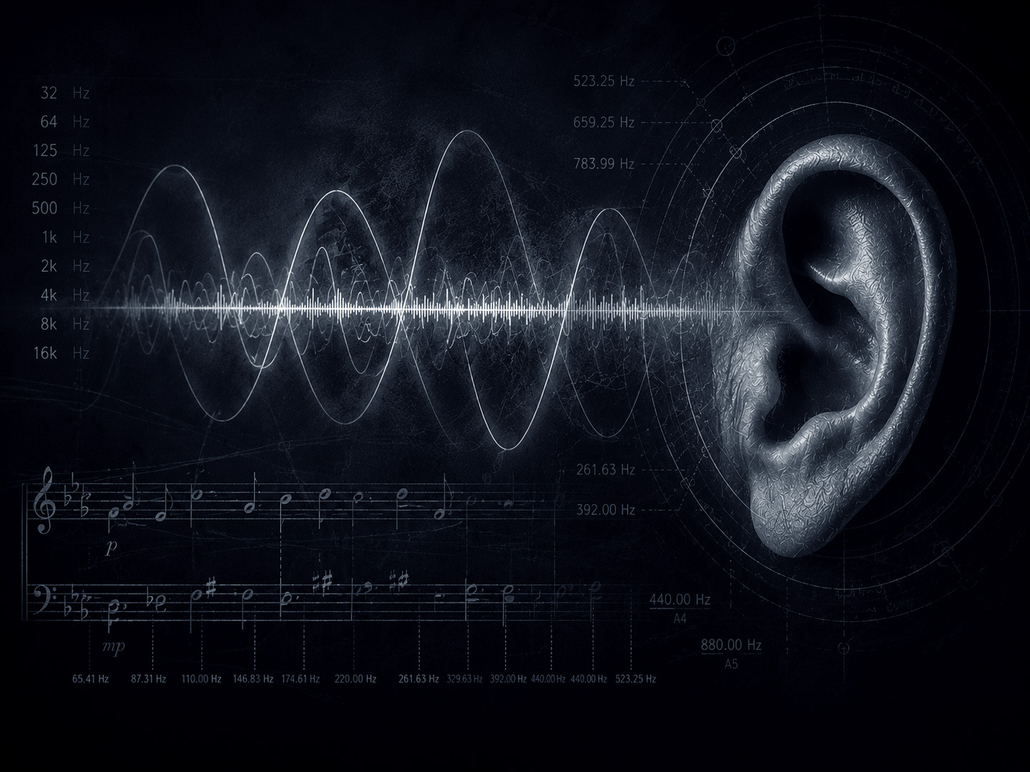 Une étude sur l'intonation musicale