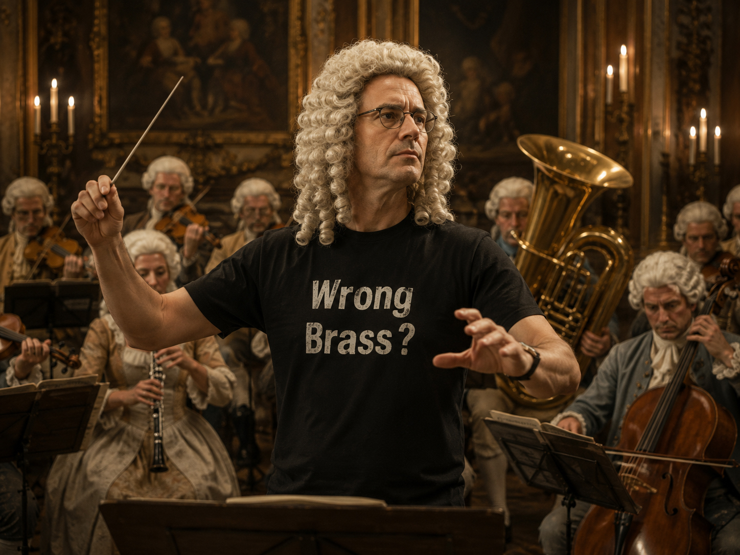 The Wrong Brass?