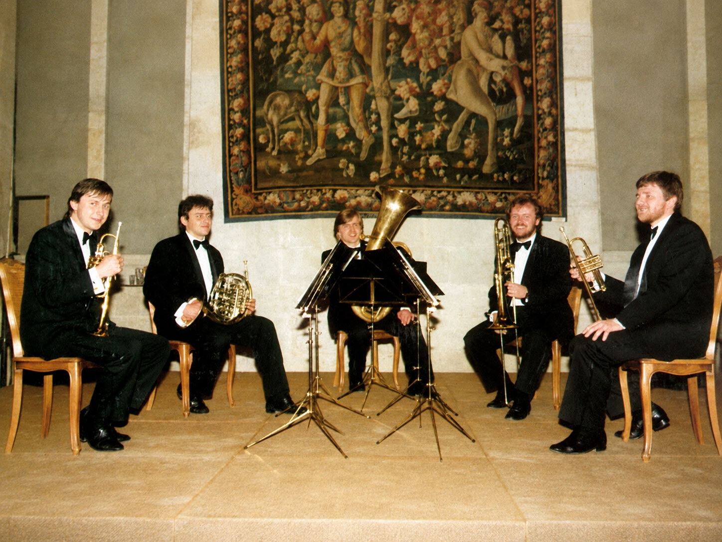 Anonymous Brass Quintet Budapest