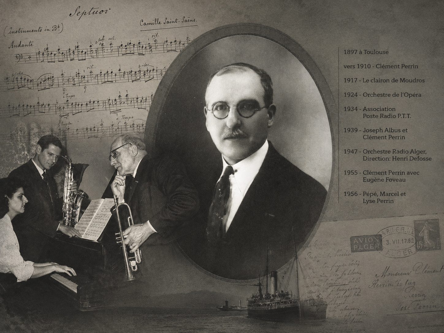 Clément Perrin (1876-1970)