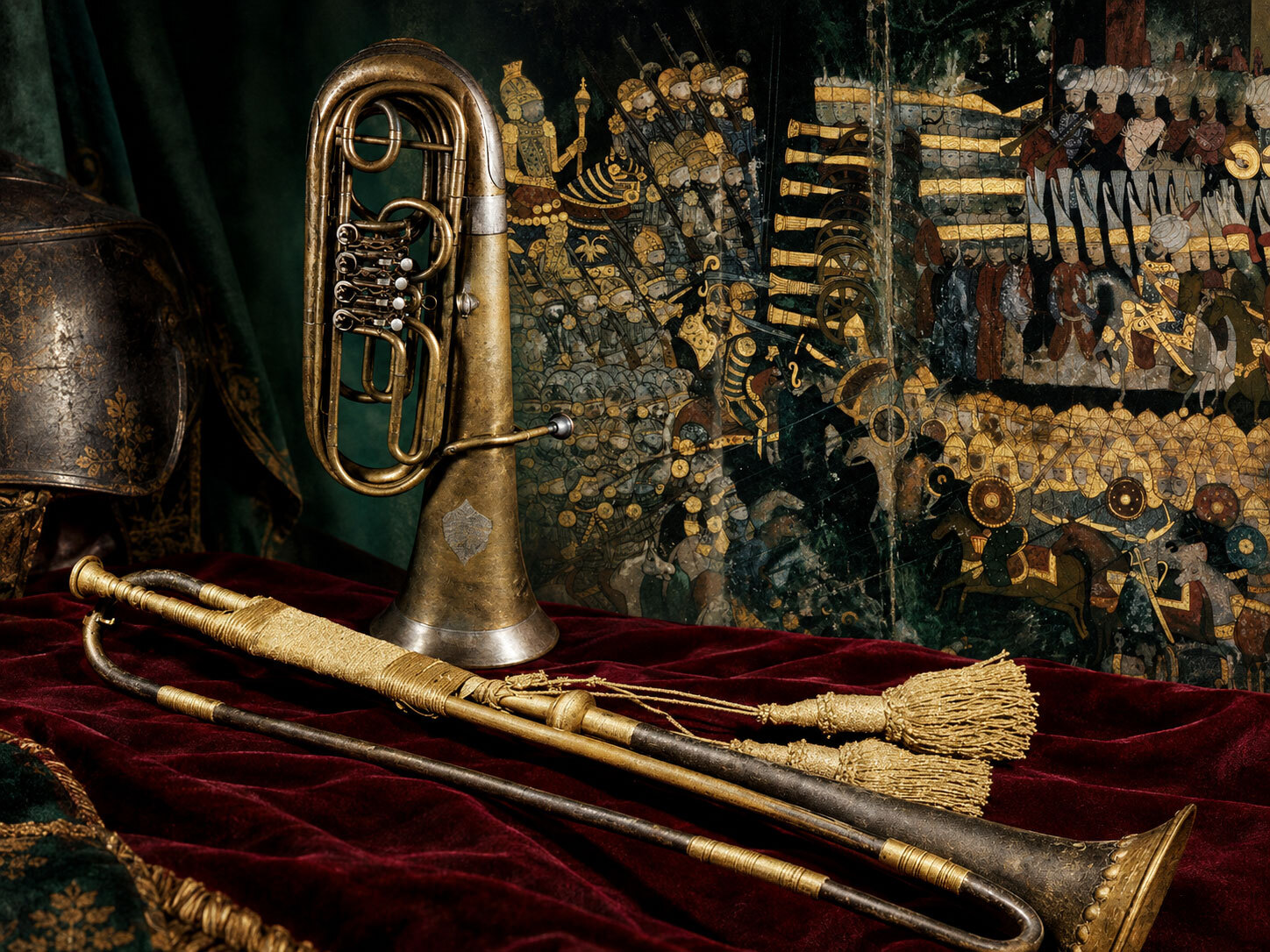 Les plus beaux instruments du Musée national et du Musée militaire