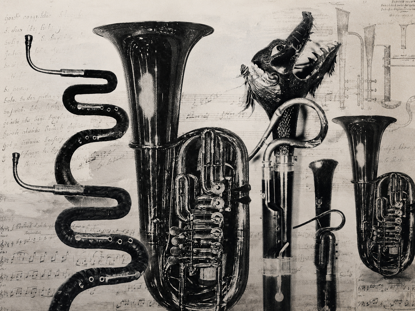 The tuba, Benjamin of the brass family