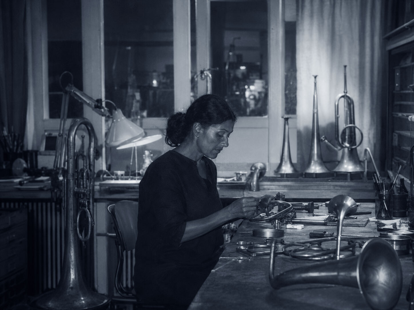 Instruments de cuivre historiques et leur restauration