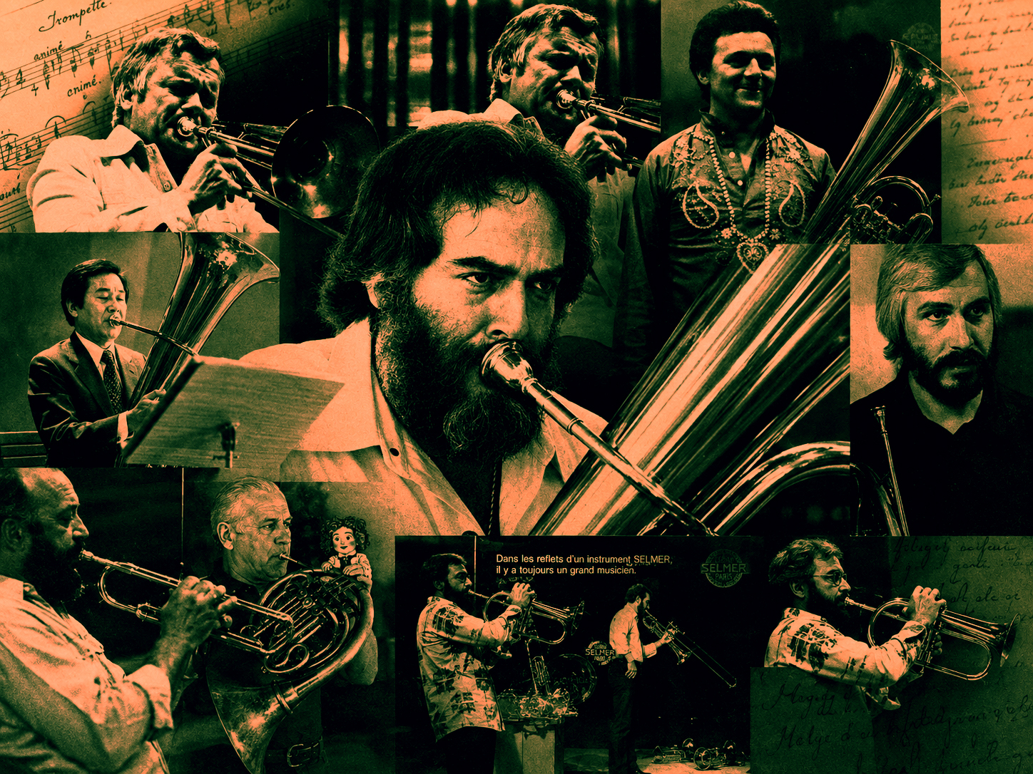 Montreux 1976 - First international brass congress