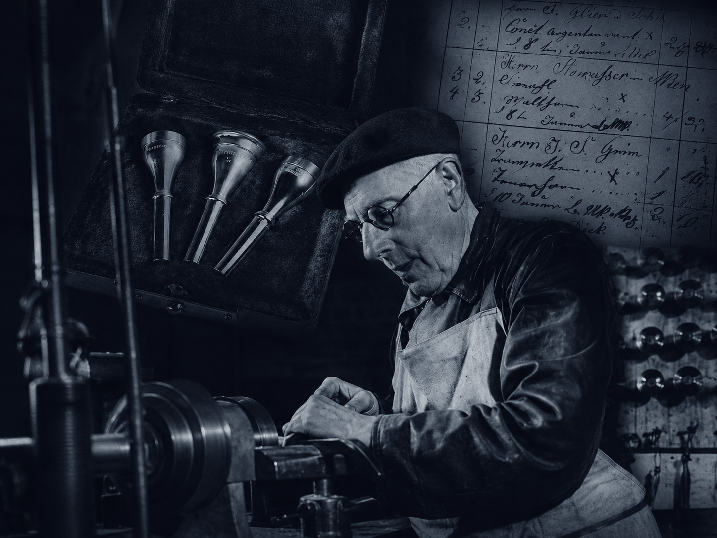 Five generations of mouthpiece specialists
