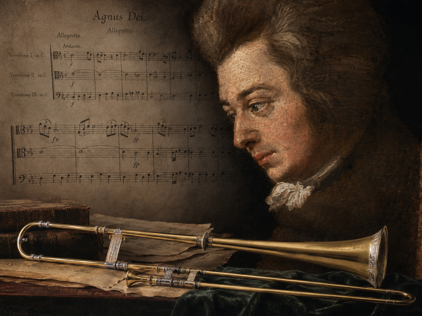 The Trombone in the Sacred Works of W. A. Mozart