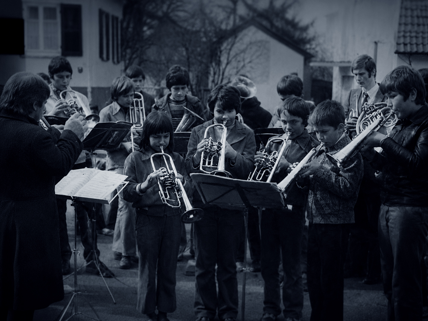 Working with the Posaunenchor
