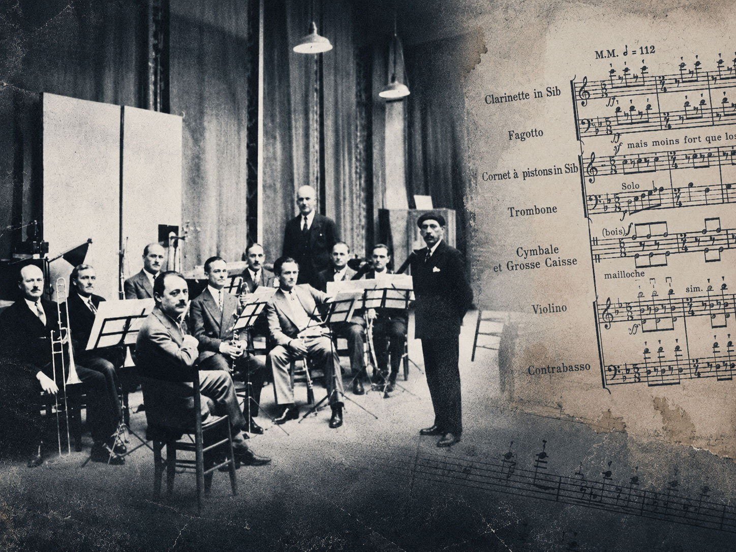 Zwischen Möbelmusik und Zwölftonkonzert