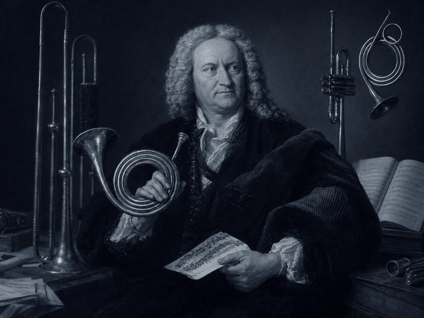 The Baroque trumpet, the high trumpet and the so-called Bach trumpet