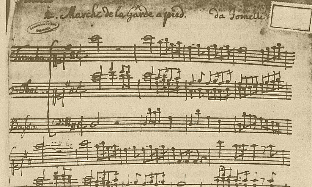 Early trumpet music in Schwerin