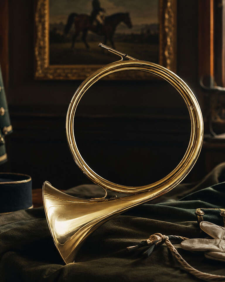 The French Hunting horn, its history, its technique and its music