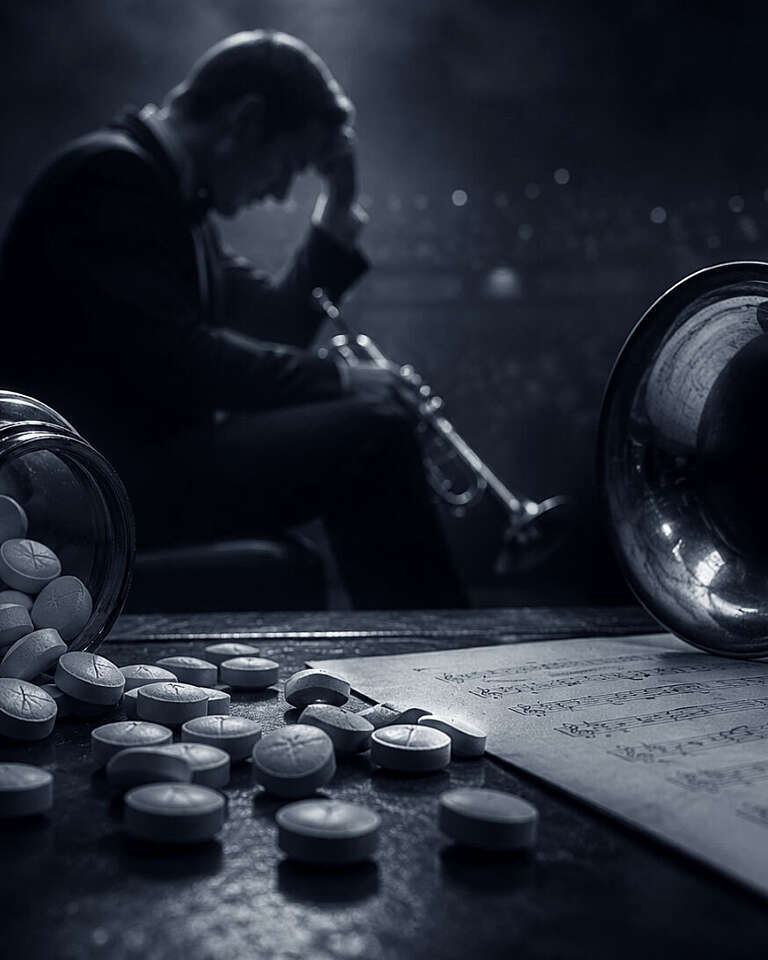 A Miracle Pill for Stage Fright?