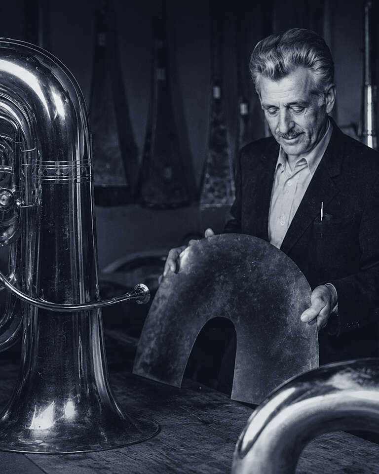 The history of the big York-Hirsbrunner Tuba
