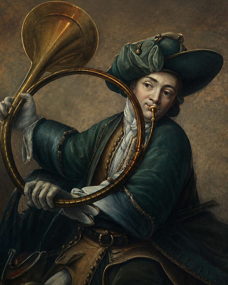 300 Jahre Horn in Böhmen