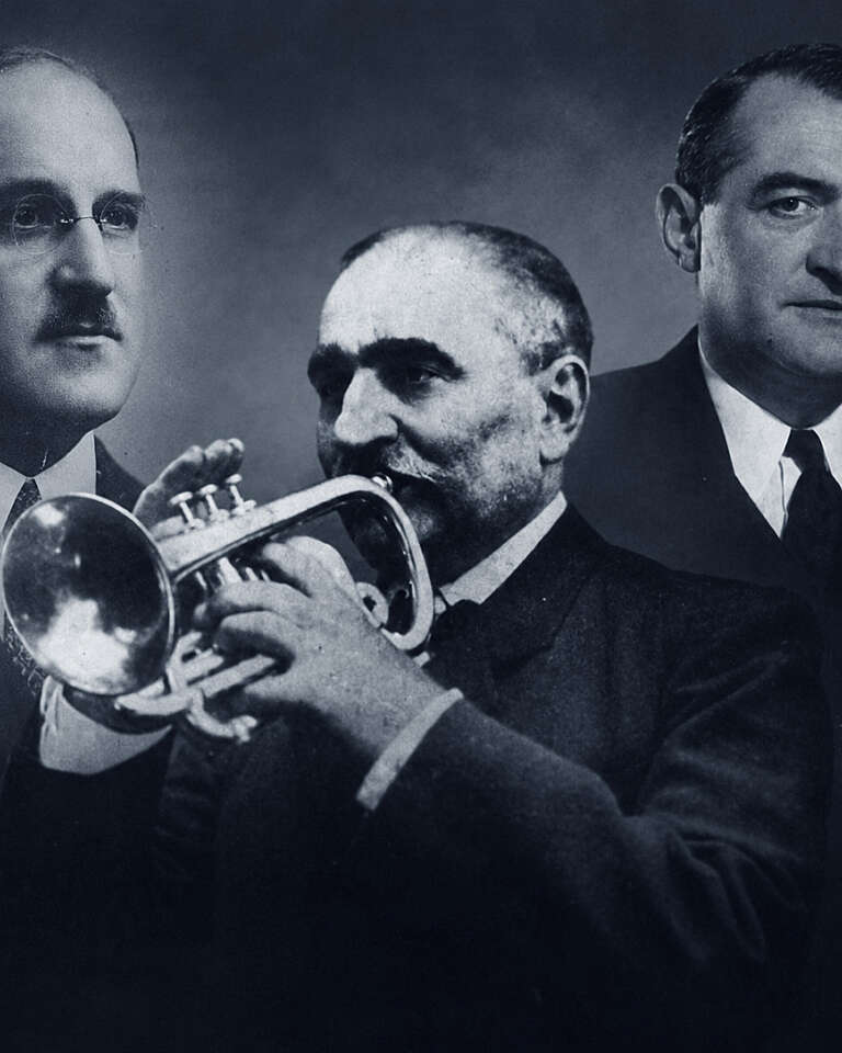 The founders of the French Trumpet School