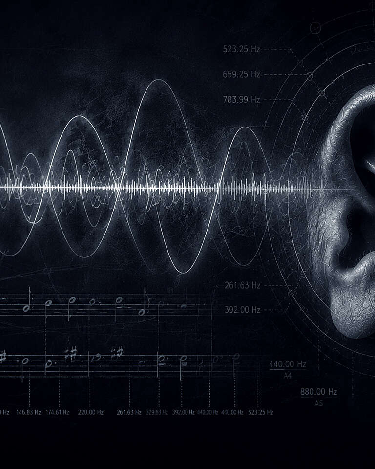 A study of musical intonation
