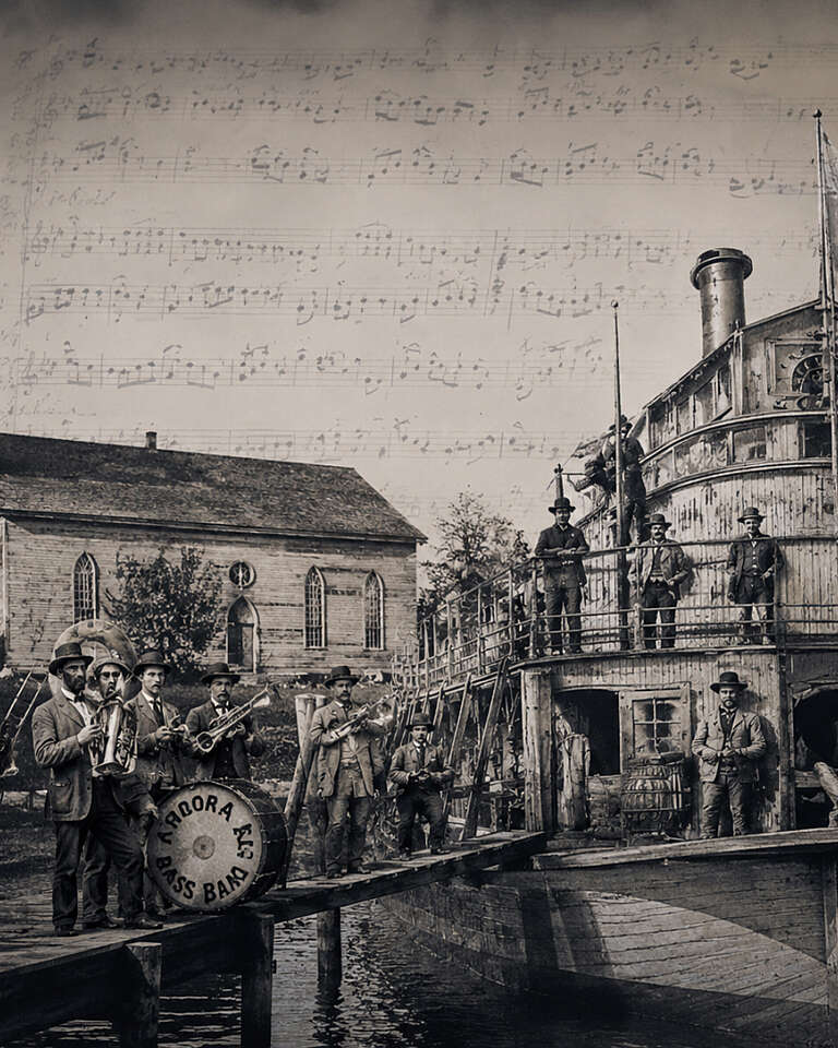 Music in an American Frontier Communal Society