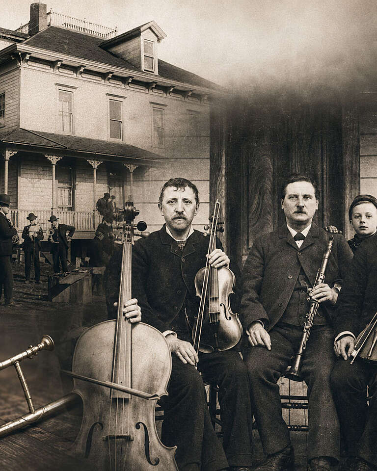 Music in an American Frontier Communal Society