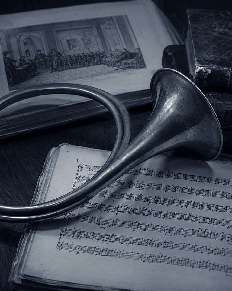 The hunting horn