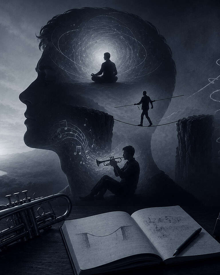 The use of the mind in instrumental performance