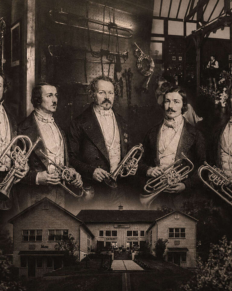 The Streitwieser Foundation Historic Trumpet Museum