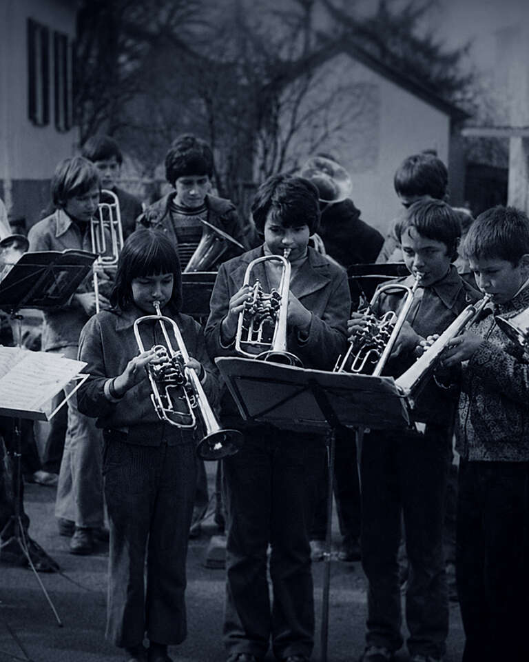 Working with the Posaunenchor