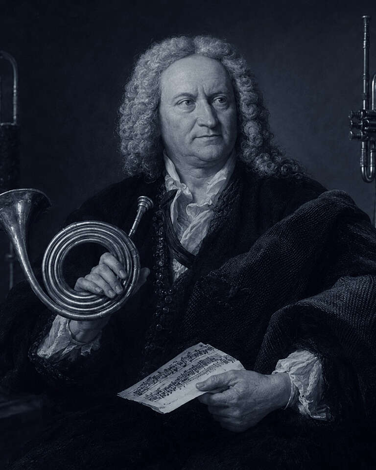 The Baroque trumpet, the high trumpet and the so-called Bach trumpet