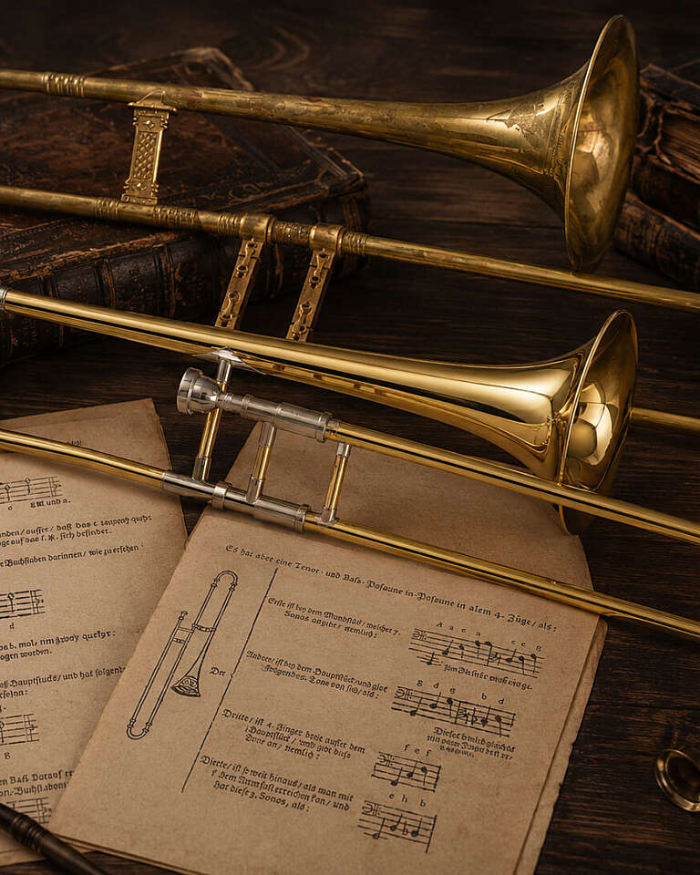 The trombone: changing times, changing slide positions