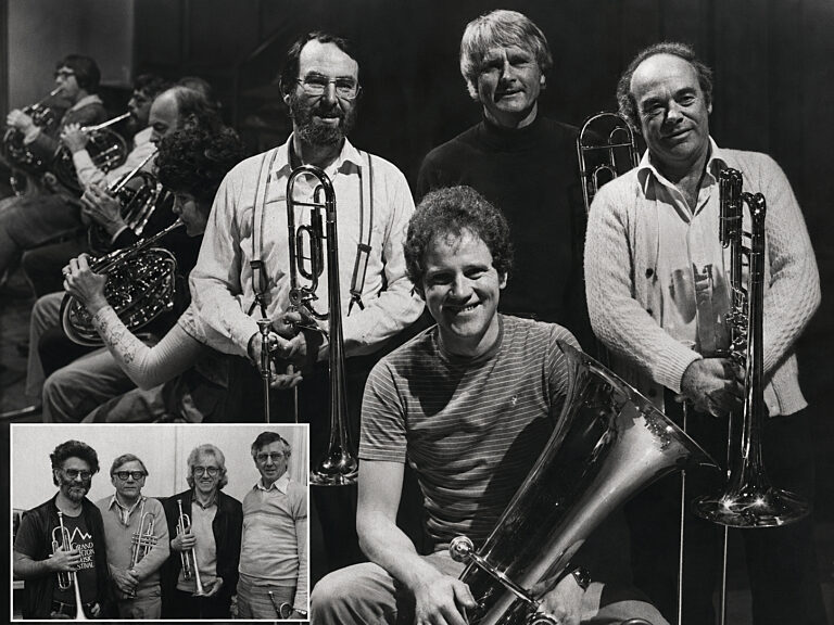 The Brass Sections of the New Zealand Symphony Orchestra