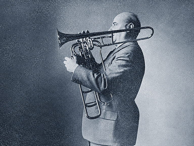 The trombone with 6 independent valves