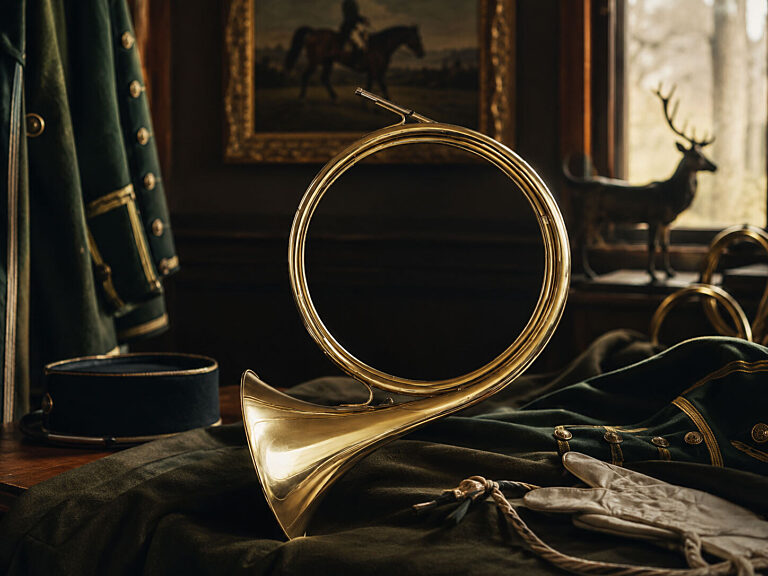 The French Hunting horn, its history, its technique and its music