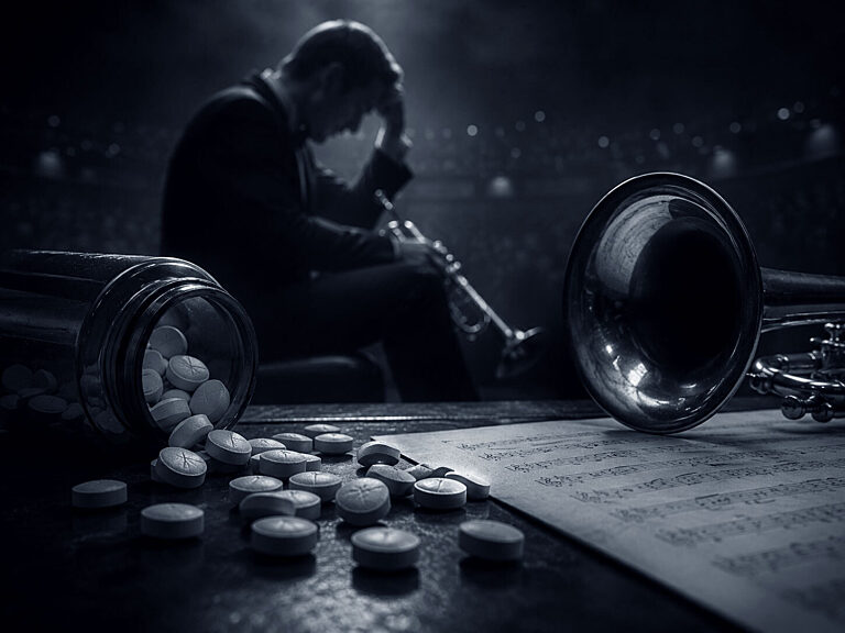 A Miracle Pill for Stage Fright?