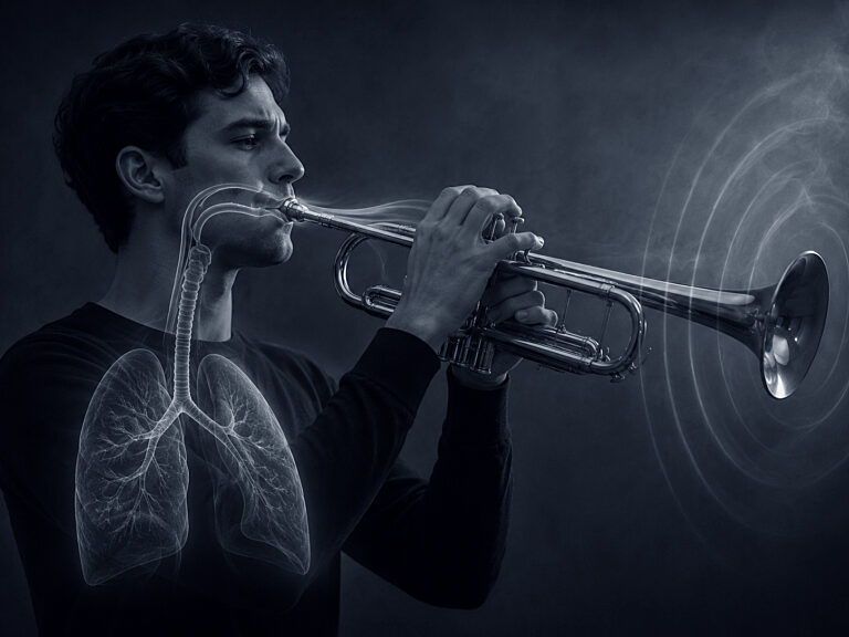 Blowing as a body function