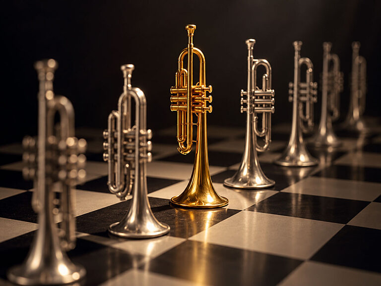Individuality and Uniformity in Brass Players