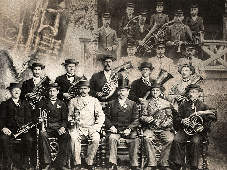 The brass band tradition in Finland