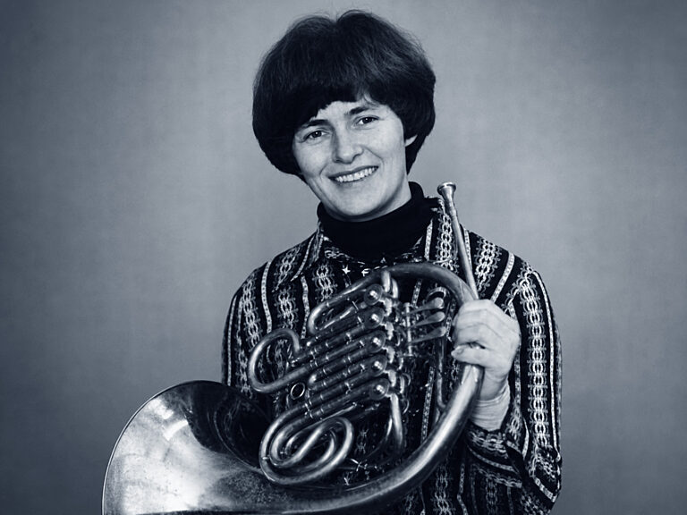 Being a woman brass player... So what?