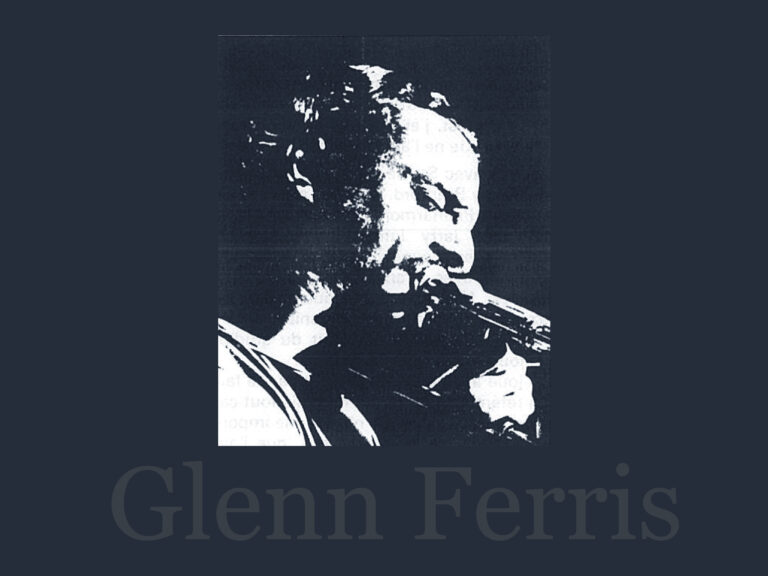 Glenn Ferris - Profile
