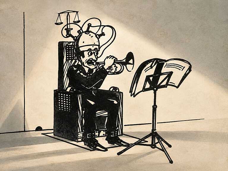Some ways of improving the development of the lips in brass players