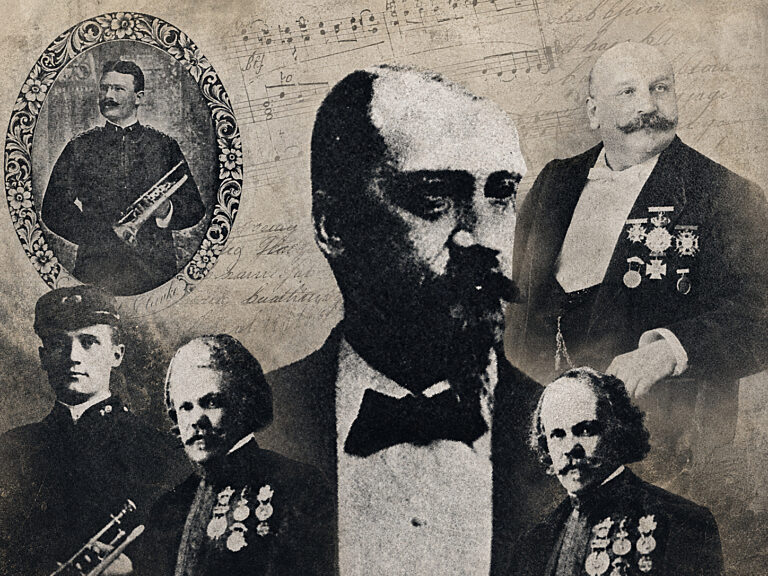 The saga of the cornet and six of its outstanding artists