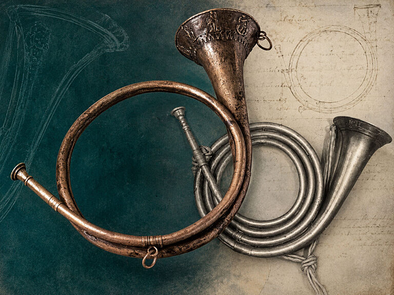 Horns and Huntmen's trumpets