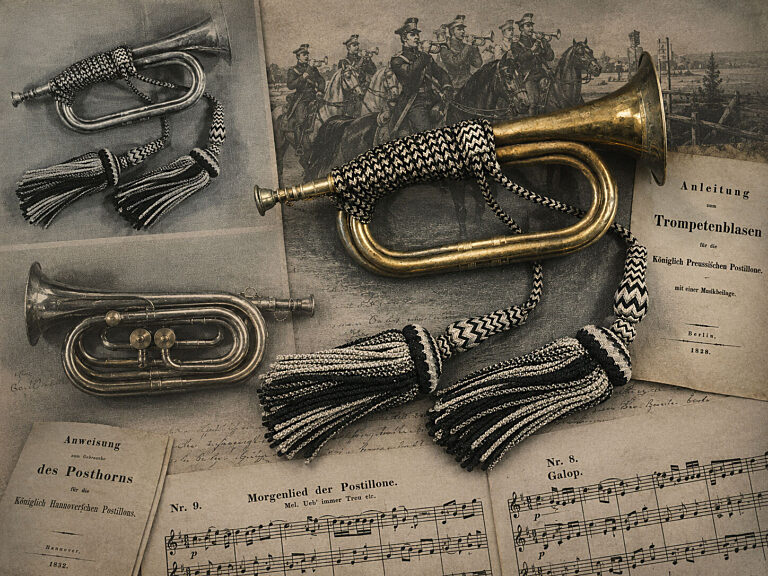 The trumpet in the north German postal service of the 19th century