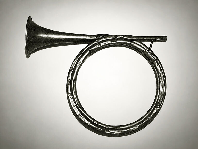 The Unusual Trumpet in the Nürnberg Transport Museum