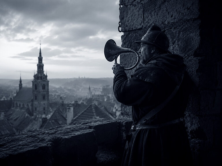Tower-watchmen and night-watchmen in Bohemia