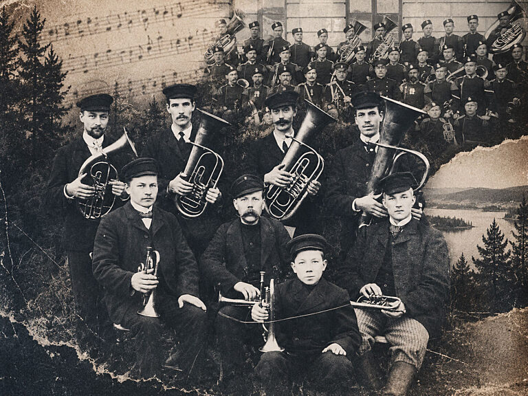 A brief survey of the history of the Finnish brass music